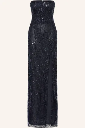 Vera Mont Abendkleid mit Pailletten und Schmuckperlen