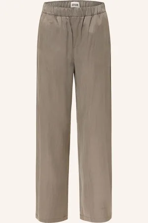 Drykorn Marlenehose CONSIDER aus Satin