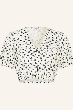 Tommy Hilfiger Cropped-Bluse