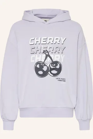 Garcia Hoodie mit Schmucksteinen