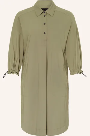 Marc Cain Polokleid mit 3/4-Arm