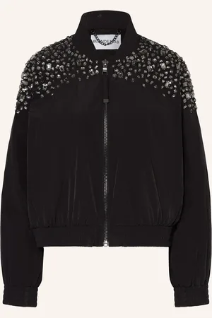 Blonde No.8 Blouson LEX mit Schmucksteinen