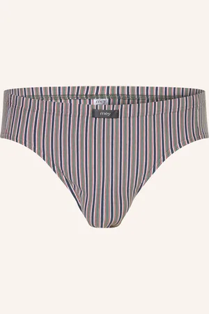 Mey Slip Serie GREEN STRIPES