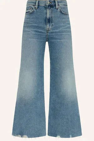 7 for all Mankind Jeans ULTRA HIGH RISE CROPPED JO Flare Fit