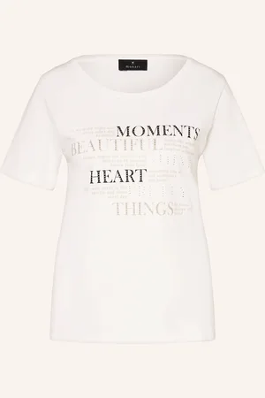 monari T-Shirt mit Schmucksteinen