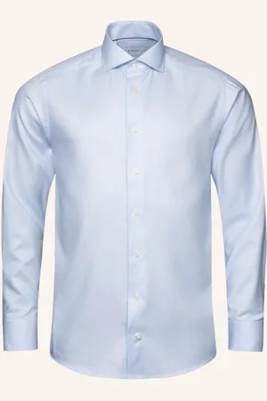 Eton Slim fit Twill-Hemd