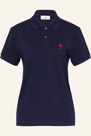 Ami Piqué-Poloshirt