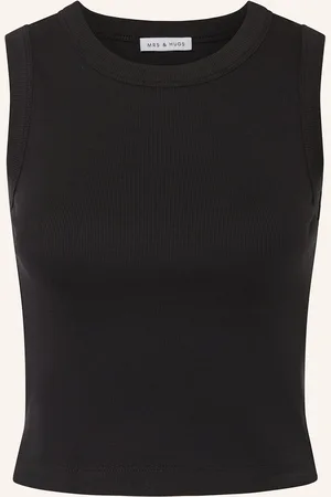 Mrs & HUGS Cropped-Top