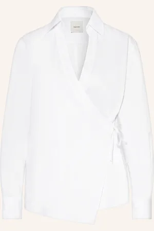 Calvin Klein Bluse in Wickeloptik