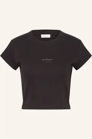 Calvin Klein Cropped-Shirt