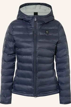 Blauer Steppjacke ELLIS