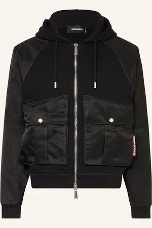 Dsquared2 Jacke im Materialmix