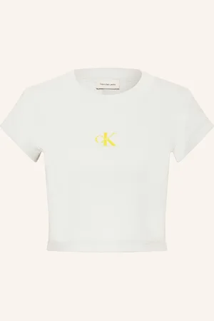 Calvin Klein Cropped-Shirt