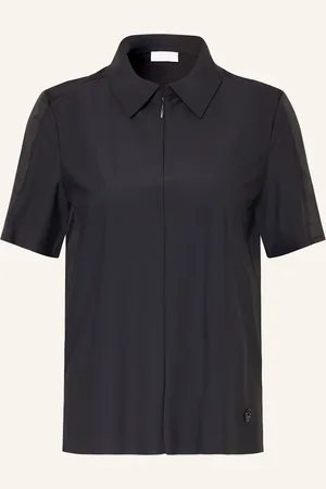 Sportalm Poloshirt im Materialmix