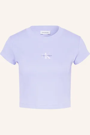 Calvin Klein Cropped-Shirt