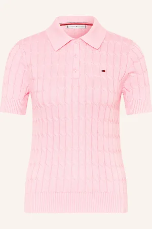 Tommy Hilfiger Strick-Poloshirt