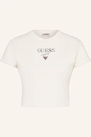 Guess Cropped-Shirt GO VINTAGE BAKER