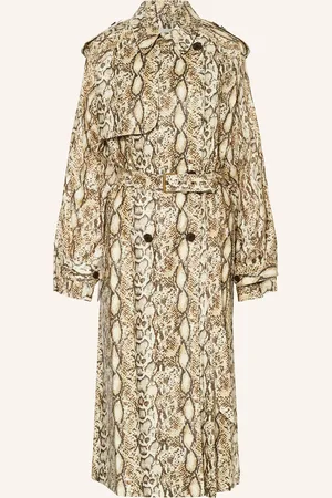 Isabel Marant Trenchcoat FREANNE mit Leinen