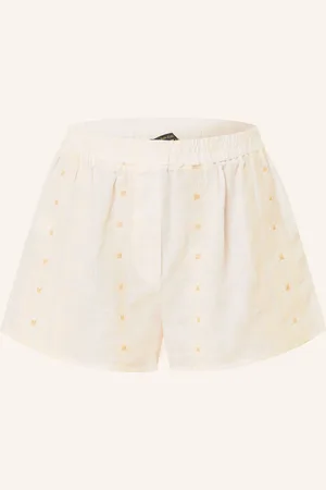Greek Archaic Kori Leinenshorts PIXEL