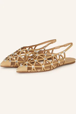 CARRANO Ballerinas mit Schmucksteinen