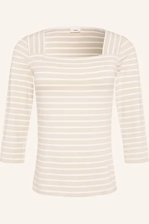 QS by s.Oliver Shirt mit 3/4-Arm