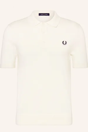Fred Perry Strick-Poloshirt