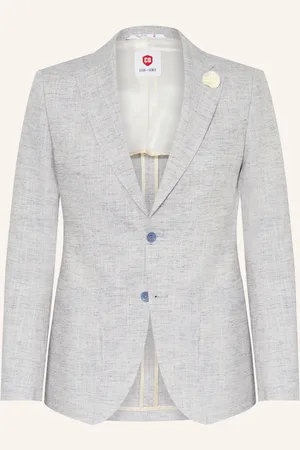 Club of Gents Anzugsakko PETERSON Slim Fit mit Leinen