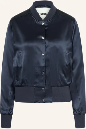 IQ Studio Blouson mit Seide