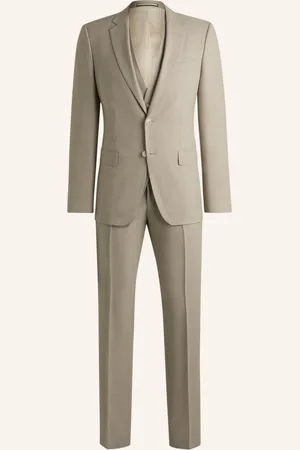 HUGO BOSS Business Anzug H-HUGE-3PCS-232 Slim Fit