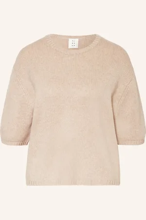 Almada Label Strickshirt FEI aus Merinowolle mit Cashmere