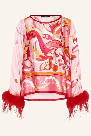 Ana Alcazar Blusenshirt aus Satin
