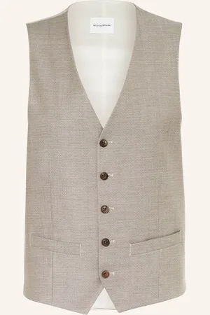 Roy Robson Anzugweste 24-05 Extra Slim Fit