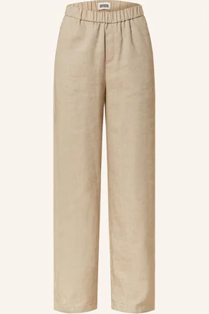 Drykorn Marlenehose CONSIDER mit Leinen