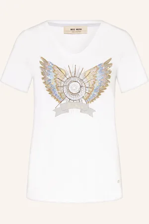 Mos Mosh T-Shirt MMGETHI mit Pailletten