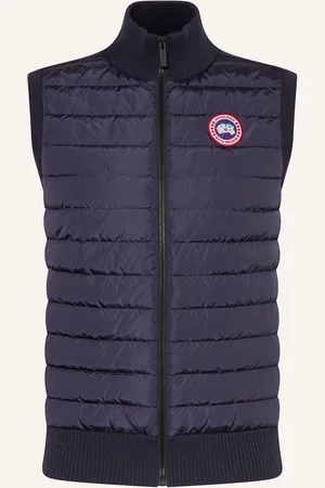 Canada Goose Daunenweste HYBRIDGE im Materialmix