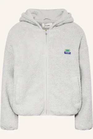 American Vintage Teddyfell-Jacke HOKTOWN
