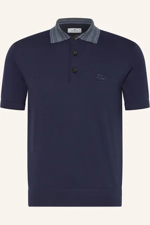 Etro Strick-Poloshirt