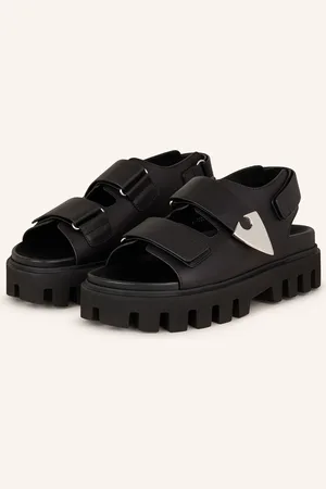 Alexander McQueen Plateau-Sandalen