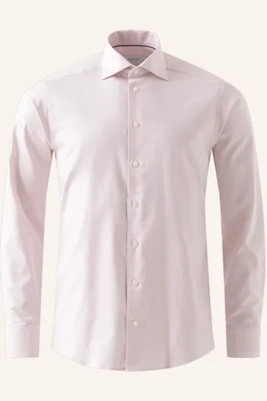 Eton Slim Fit Baumwoll-Tencel™ Hemd
