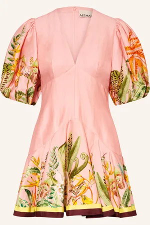 ALÉMAIS Kleid PAPAYA