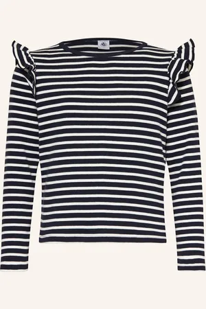 Petit Bateau Longsleeve mit Rüschen