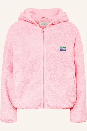 American Vintage Teddyfell-Jacke HOKTOWN
