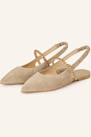 Kennel & Schmenger Sling-Ballerinas GRETA mit Schmucksteinen