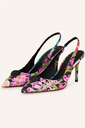 Kurt Geiger Slingpumps BELGRAVIA mit Schmucksteinen