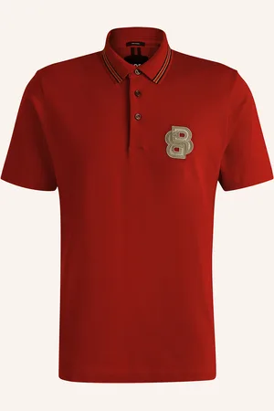 HUGO BOSS Piqué-Poloshirt PARRIS