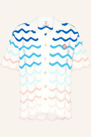 Casablanca Strickhemd WAVE