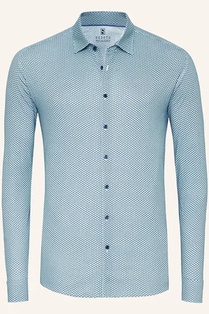 DESOTO Jerseyhemd Slim Fit