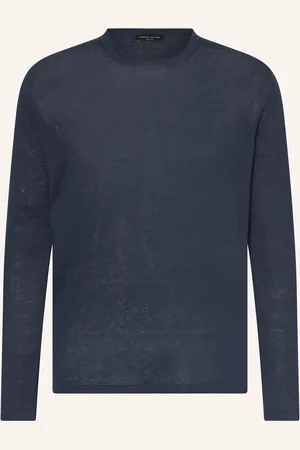 Roberto Collina Leinenpullover
