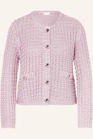 Liu Jo Strickjacke mit Glitzergarn