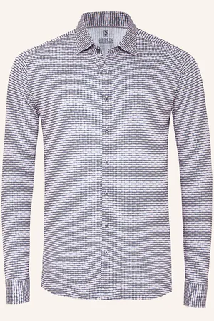 DESOTO Jerseyhemd Slim Fit
